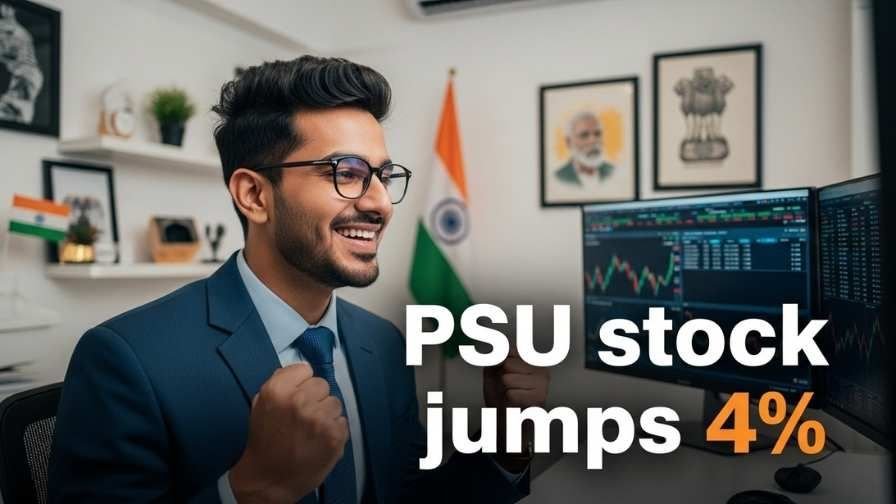 PSU Stock Jump 4 Percente After Q4 Results