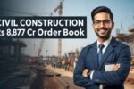 Civil Construction Stock Has 8877Cr Order Book