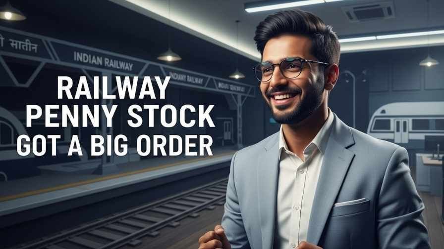 65rs Railway Penny Stock Got Big Order