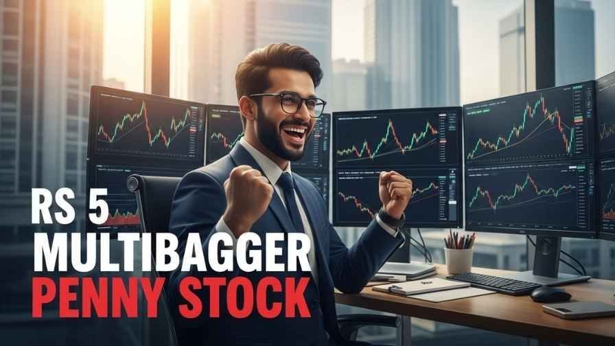 5rs Multibagger Penny Stock Hits Upper Surcite