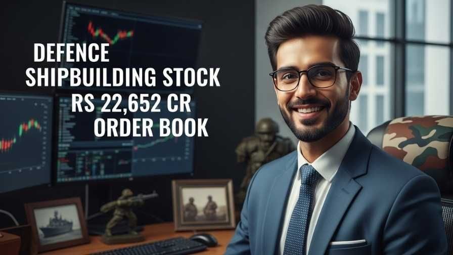 Defence Shipbuilding Stock 22652Cr Order Book