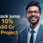 Infra Share 10 Percente Rise 650Cr Solar Project