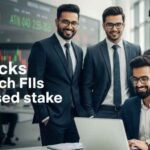 In These 3 Stock FIIs Increased Stake