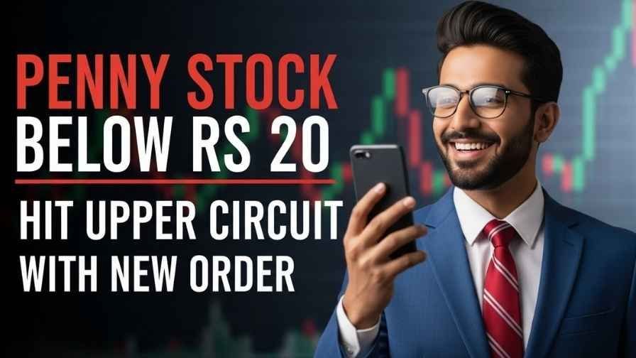 20Rs Penny Stock Hit Upper Surcite With Big US Order