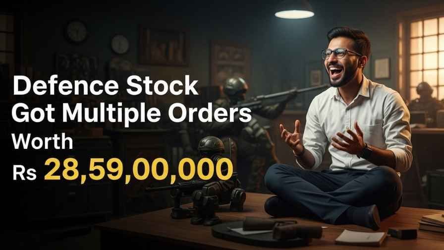 This Defence Stock Got 28Cr Multiple Order
