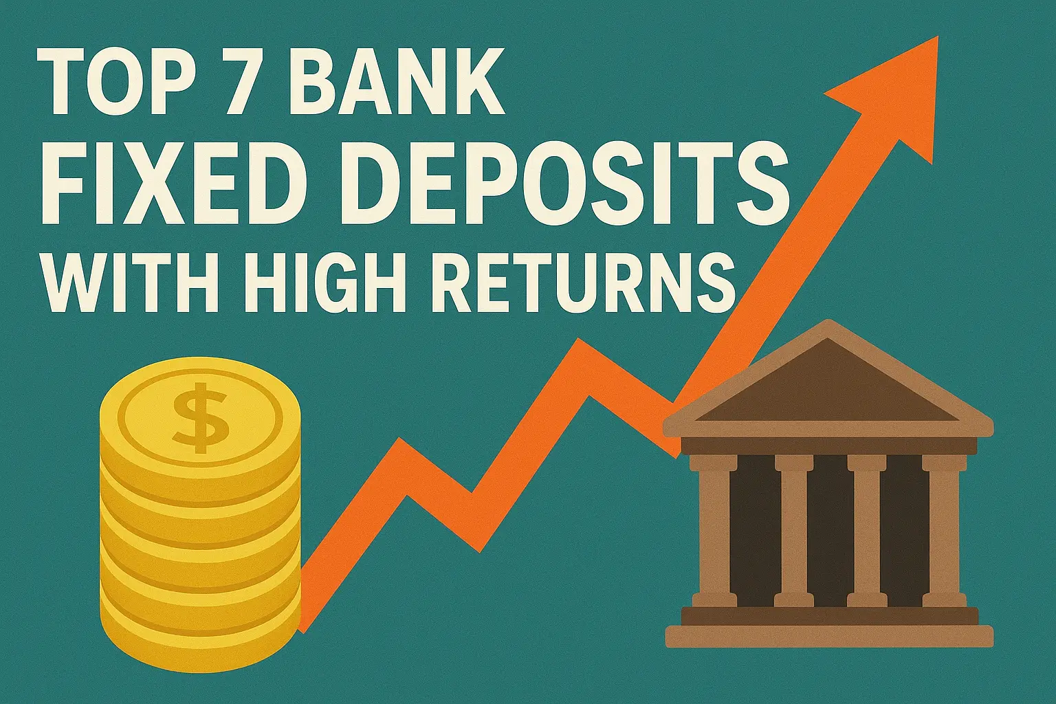 Top 7 Bank Fixed Deposits with High Returns