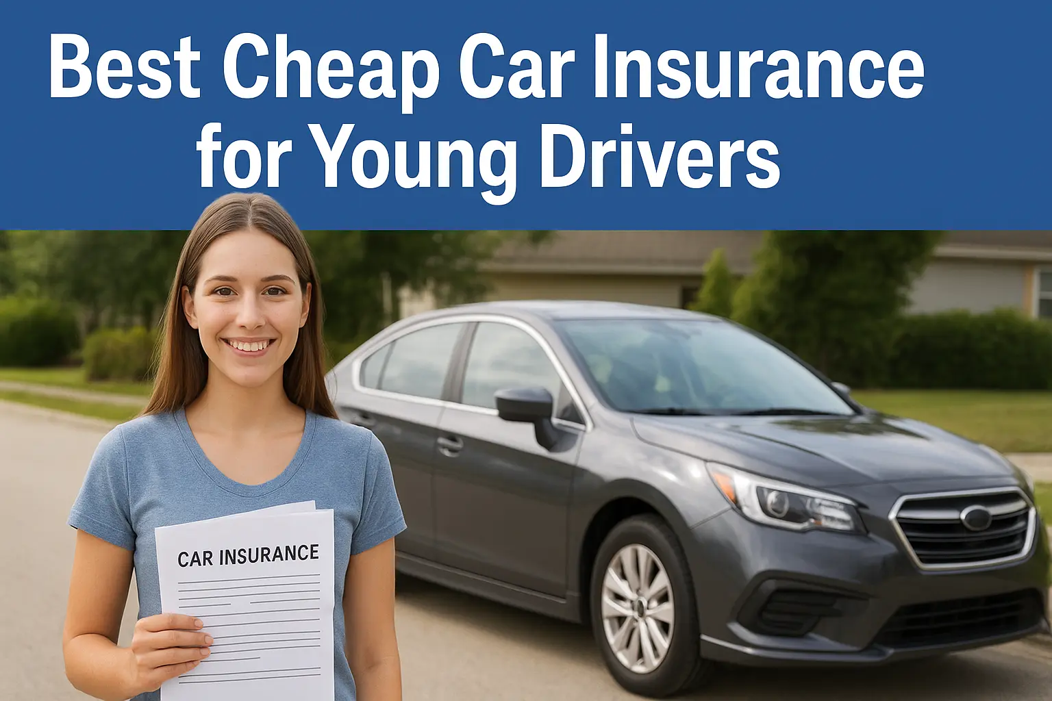 Cheap Car Insurance For Young Drivers