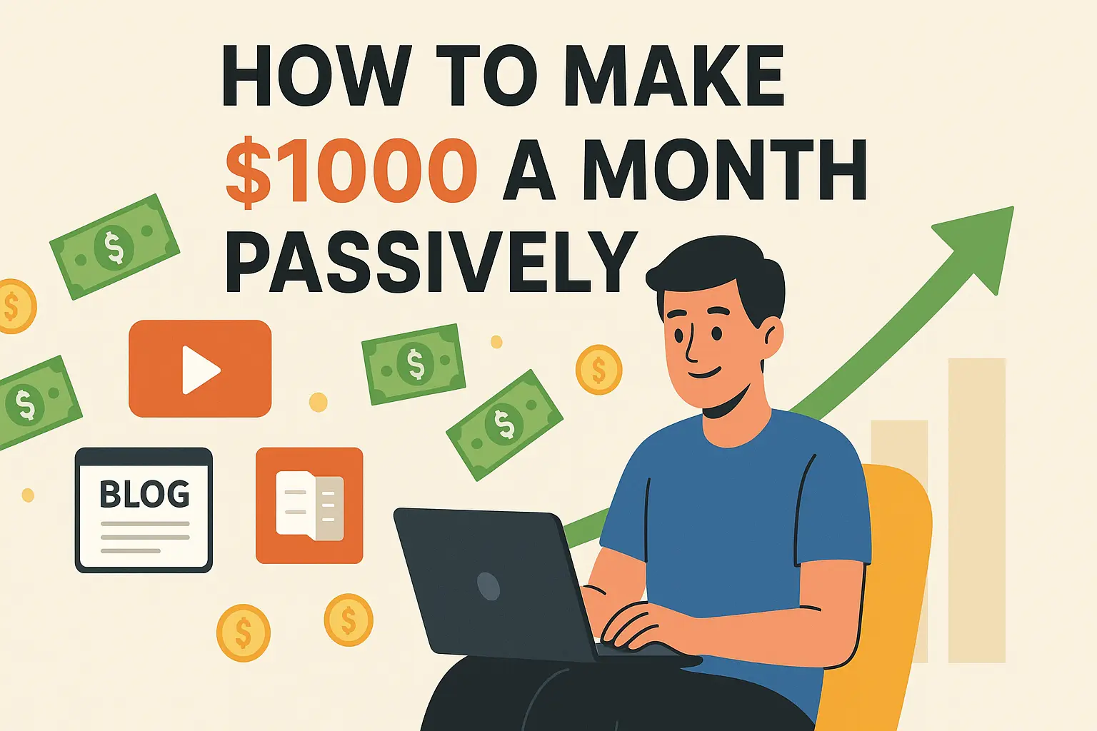 Make $1000 A Month Passively