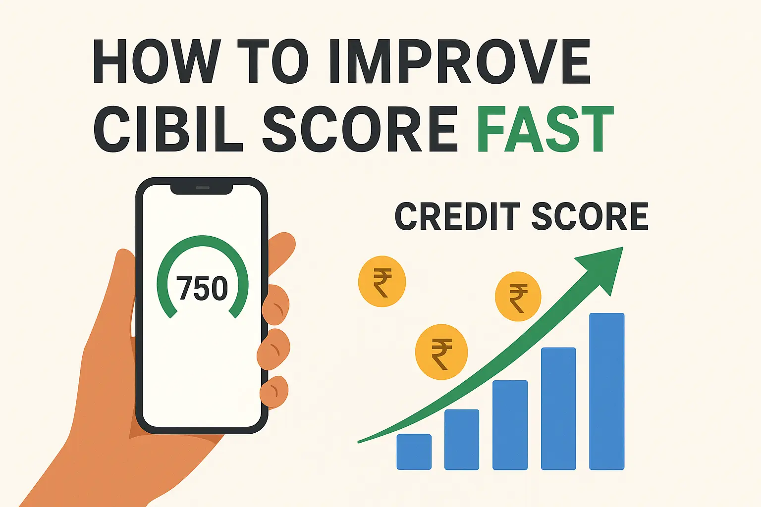 Improve CIBIL Score Fast