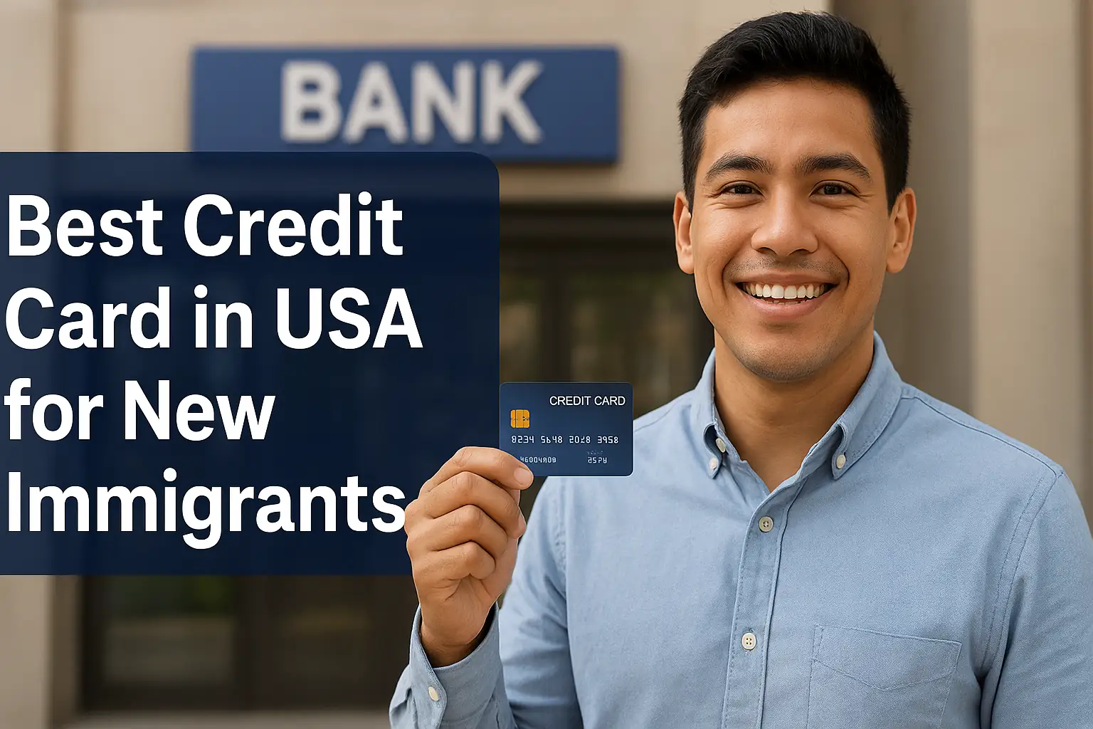 Best Credit Card in USA for New Immigrants