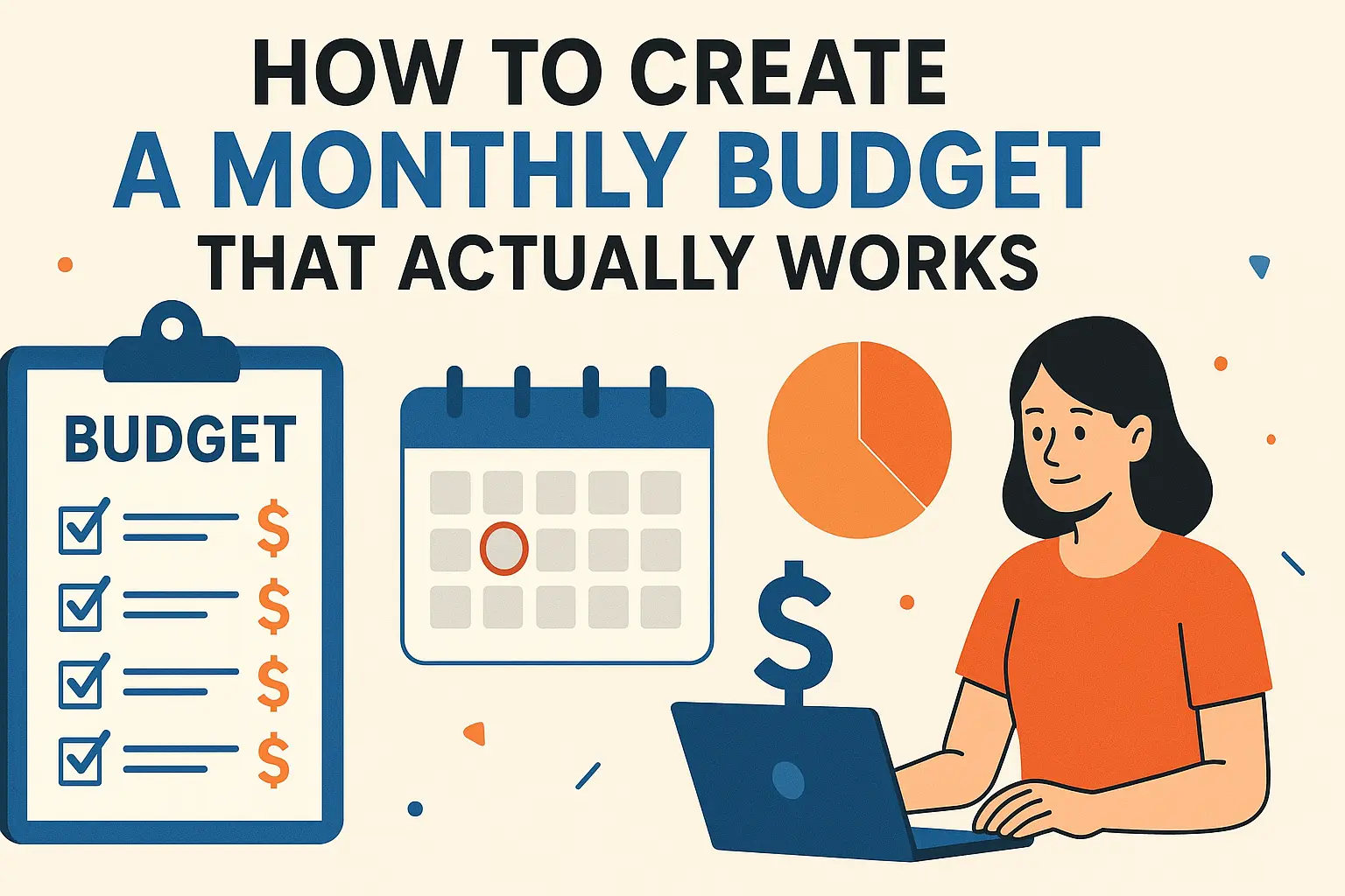 How to Create a Monthly Budget That Actually Works