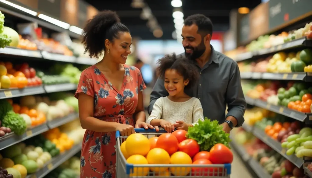 Save Money On Groceries For A Large Family