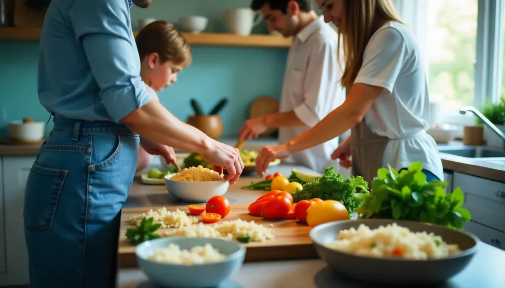 Save Money On Groceries For A Large Family