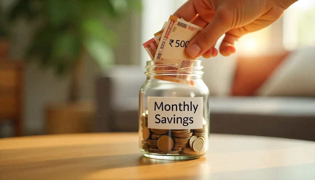 Save Money from Salary Every Month