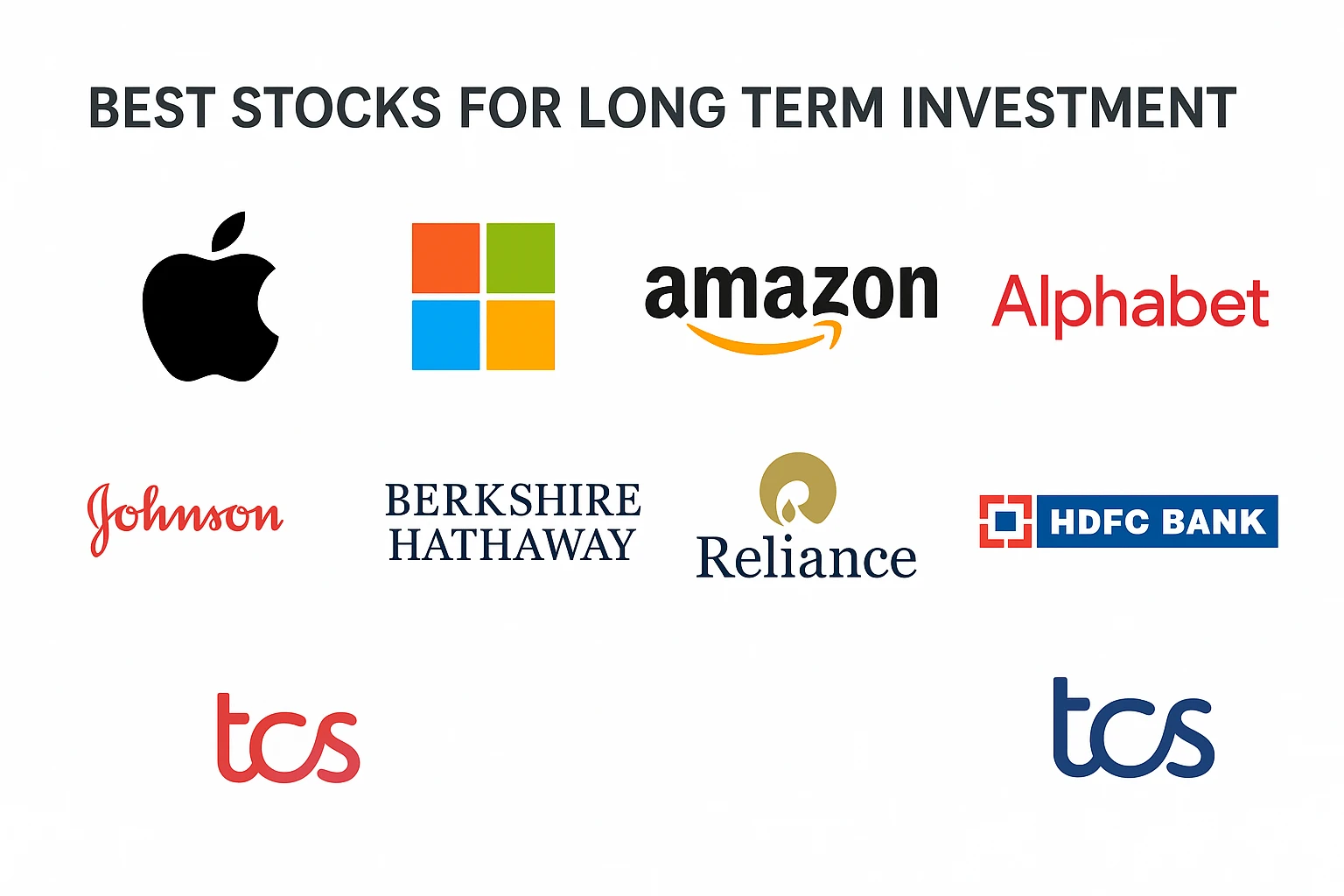 Best Stocks For Long Term Investment