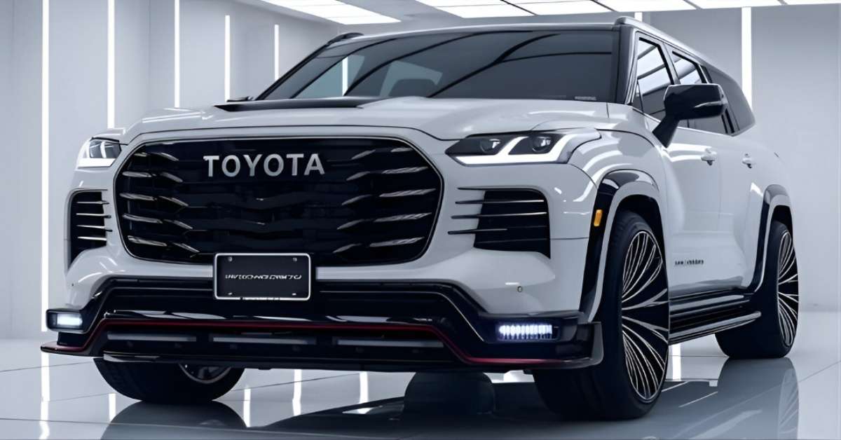 2025 Toyota Grand Highlander Unveiled: The Ultimate Family SUV With Luxury and Power Combined!