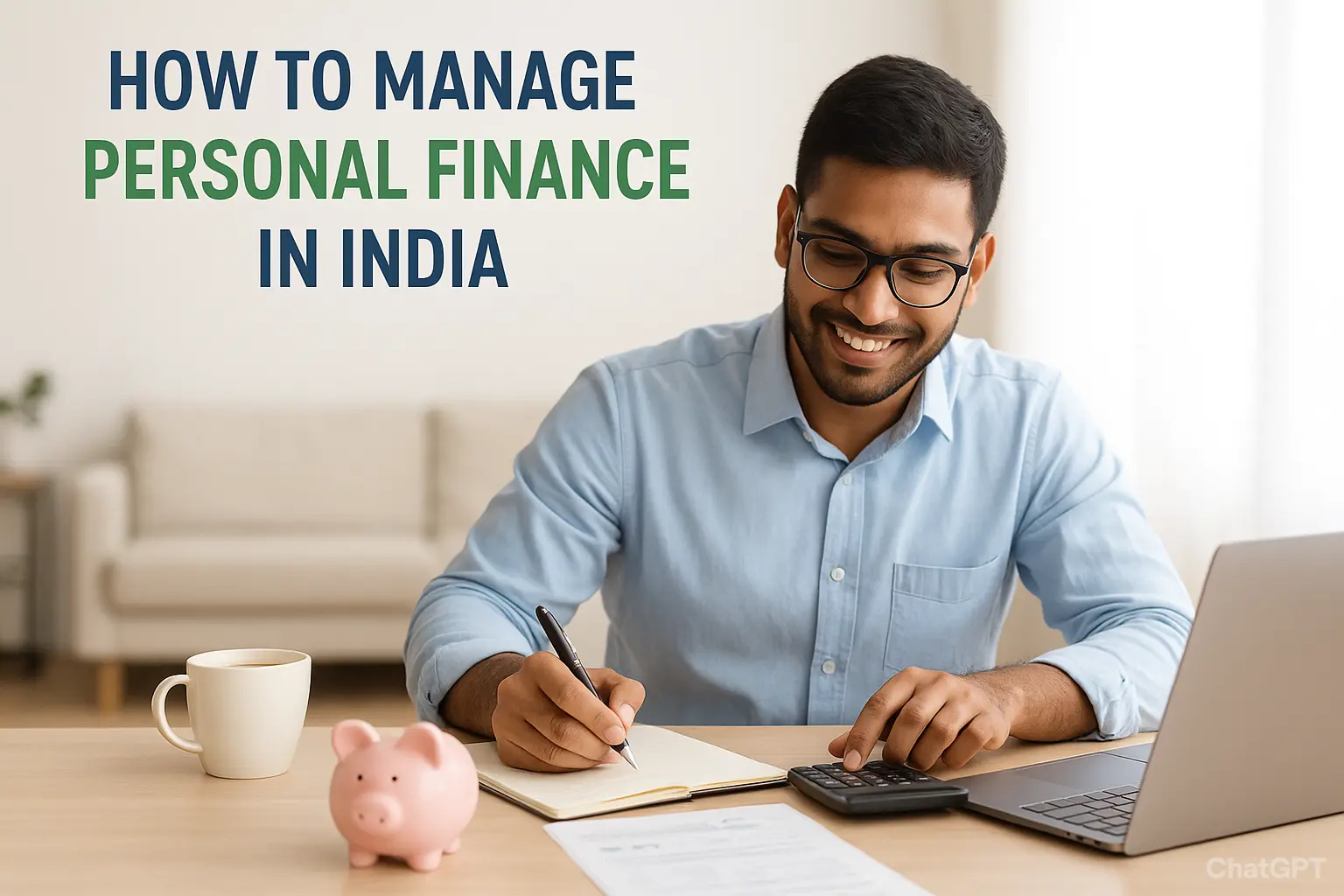 Manage Personal Finance in India