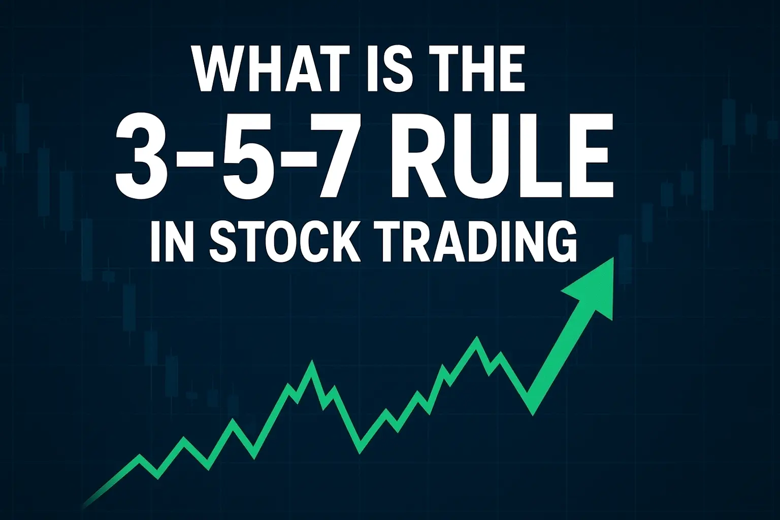 The 3-5-7 Rule In Stock Trading