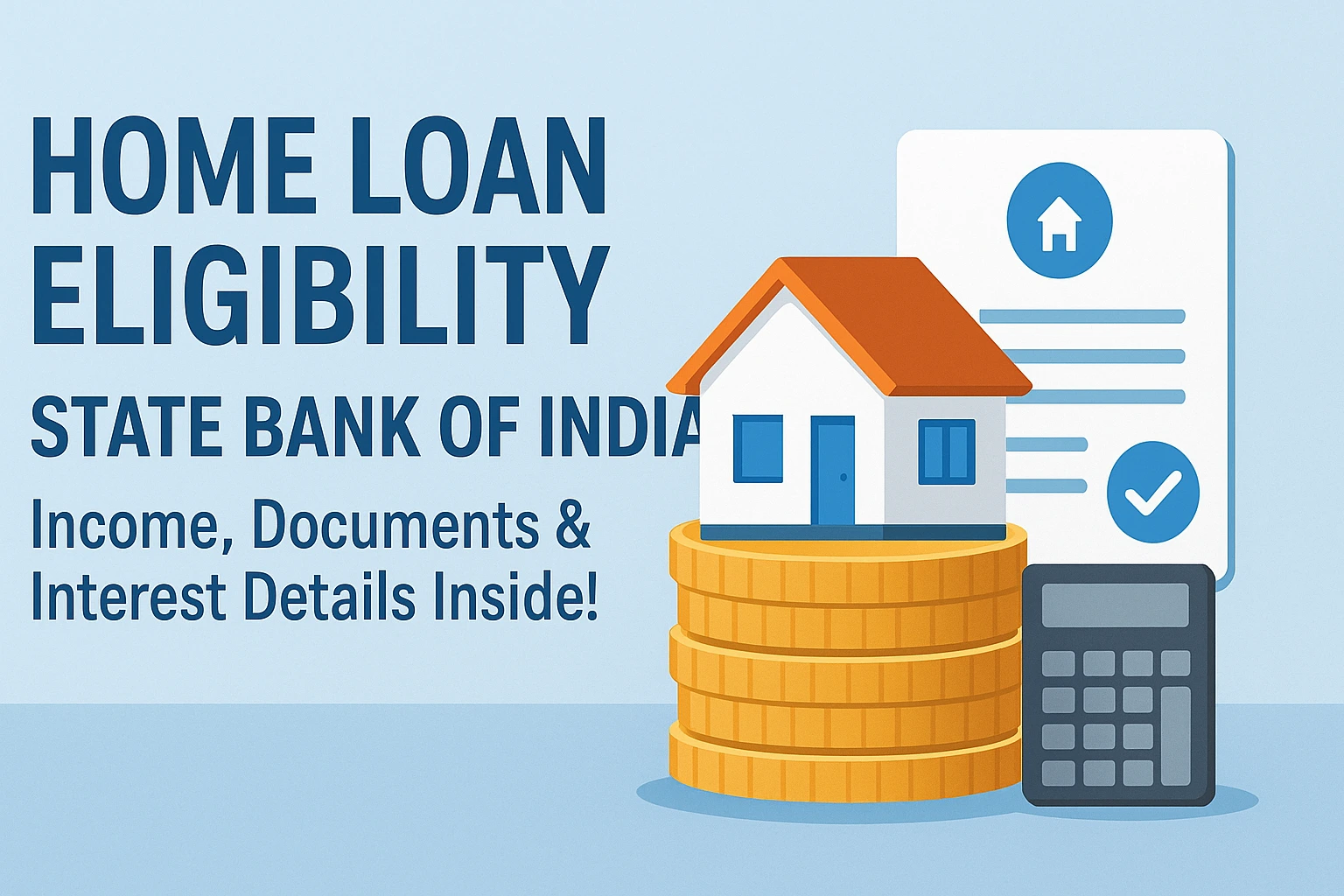 Home Loan Eligibility State Bank of India