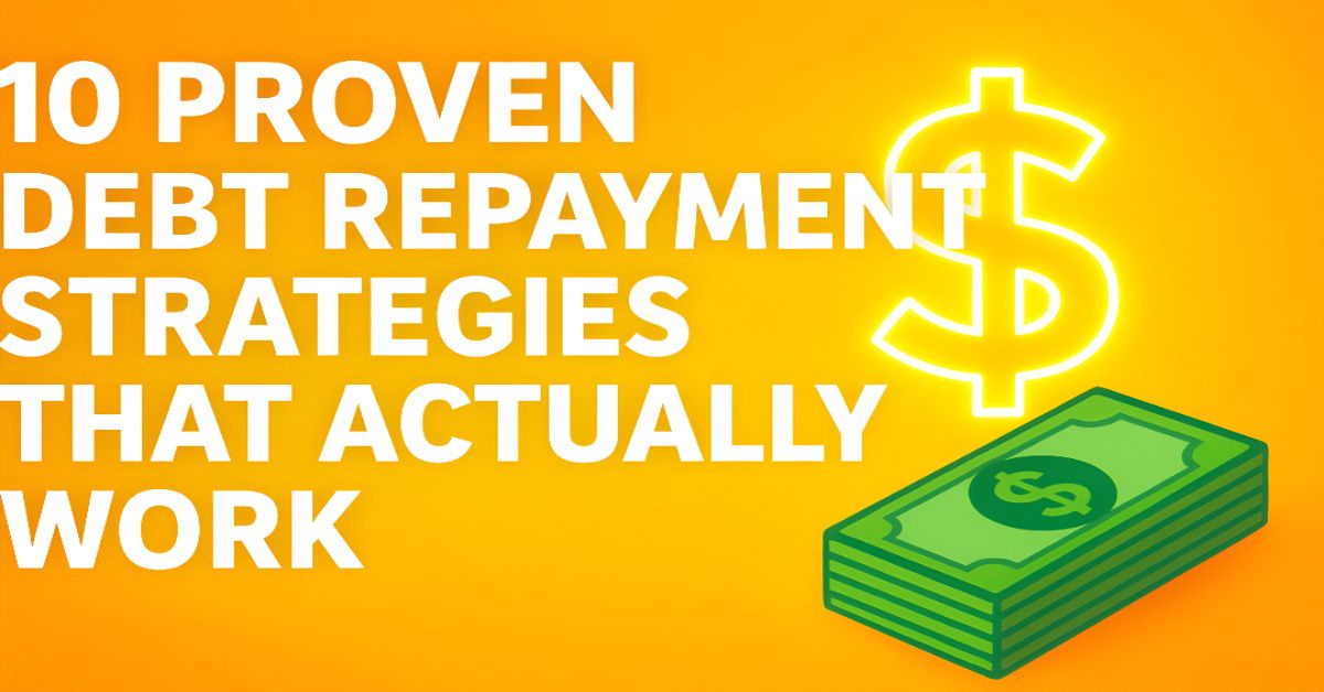 10 Proven Debt Repayment Strategies That Actually Work in 2025!
