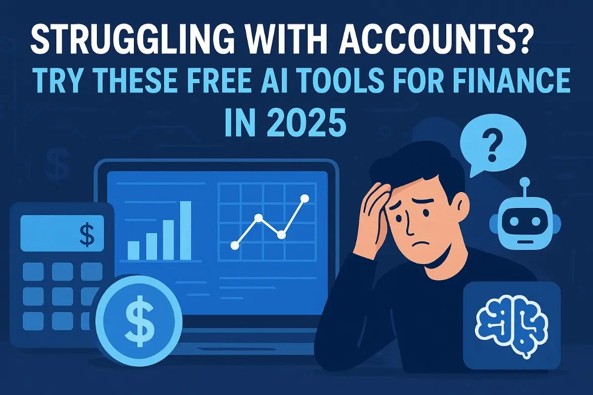 Try These Free AI Tools for Finance in 2025