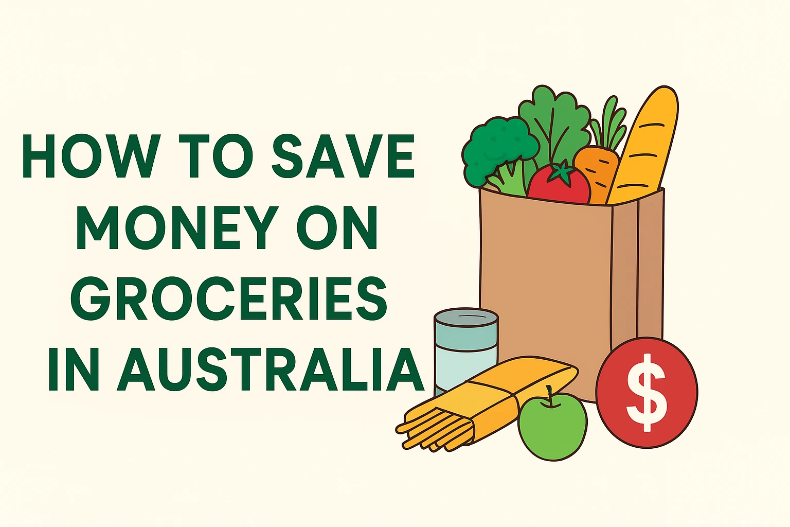 Save Money On Groceries In Australia