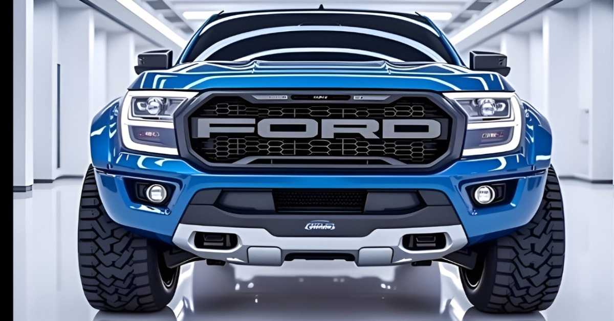 “2026 Ford Ranger Raptor: The Ultimate Off-Road Predator Arrives”