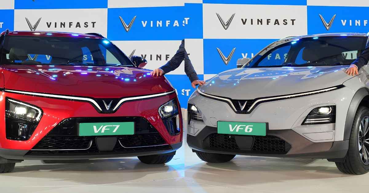 VinFast VF6 and VF7 Storm India: Vietnam's EVs at Rs 25 Lakh – Faster Charging, 500km Range, and Bold Pricing to Challenge Tata and MG!