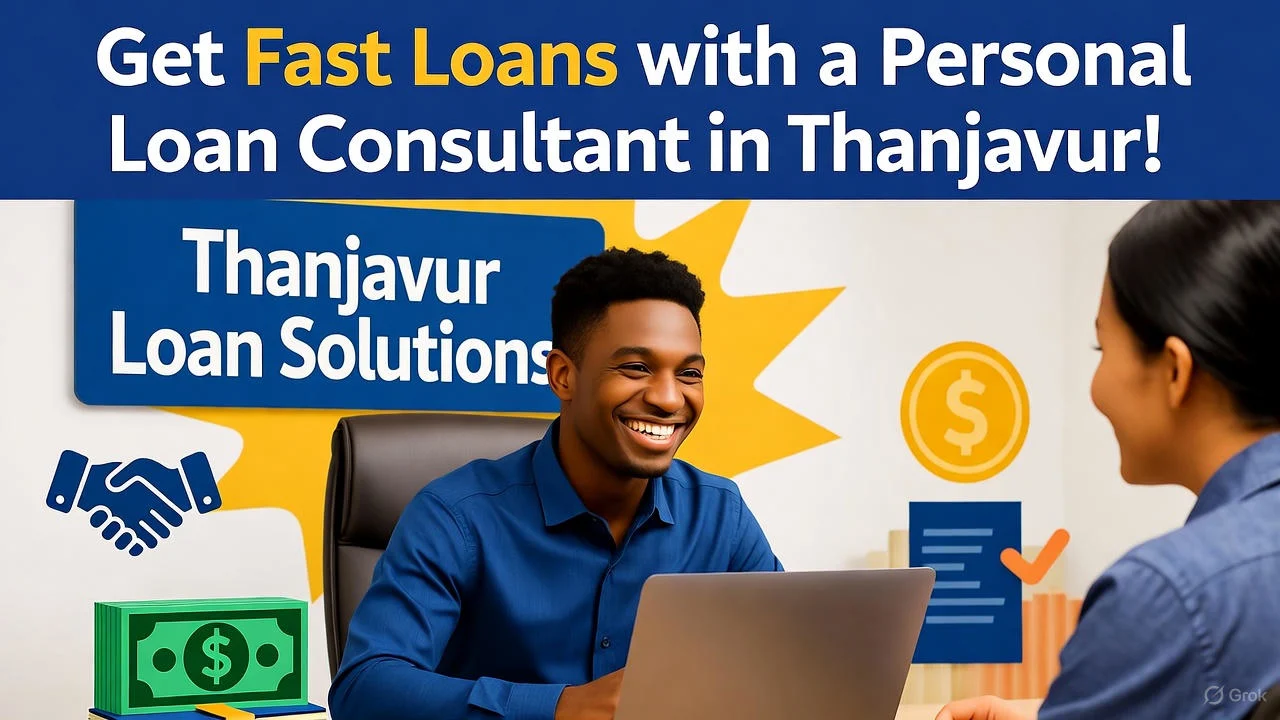 Best Personal Loan Consultant in Thanjavur: Your Shortcut to Instant Approval!