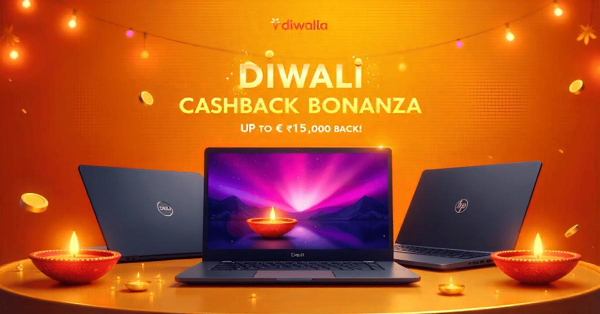 Diwali Cashback Bonanza: Grab Up to Rs 15,000 Back on Top Laptops from Dell, HP, and Lenovo—Don't Miss These 2025 Deals