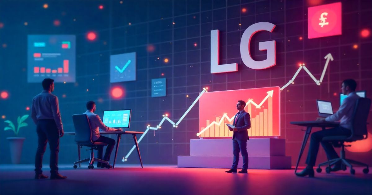 LG Electronics India IPO Debuts 10% Up: Q3's Rs 40K Cr Haul Eyes 25% Nifty Rally in 2025