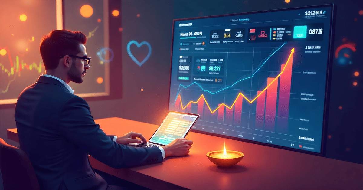 Muhurat Trading 2025 Ignites Record Stock Market Rally – Nifty Surges 5% Ahead of Diwali