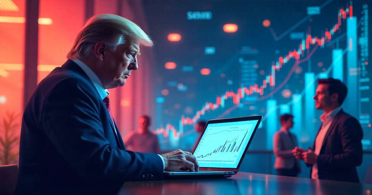 $27B FPI Exodus Rocks India: Trump's Tariff Threats Blamed – Will Reforms Stem the 2025 Bleed?