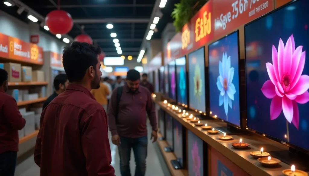 Navratri Sales Hit 10-Year Peak with GST Cuts