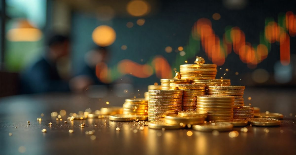 Gold Prices Hit Record $4,000/Oz Amid Global Chaos: Why Now's the Time to Buy on Dips for Indian Investors