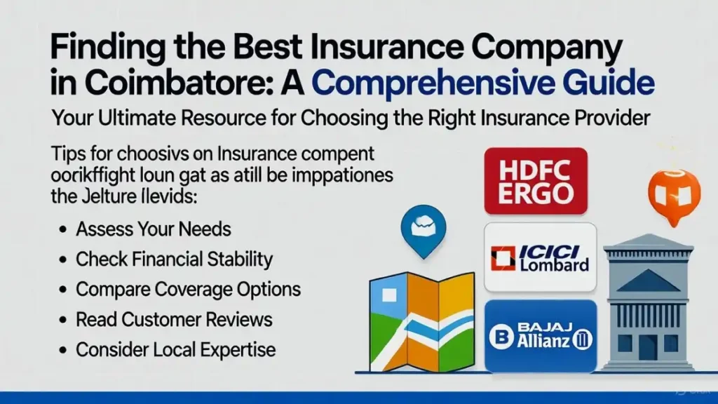 Best Insurance Company in Coimbatore