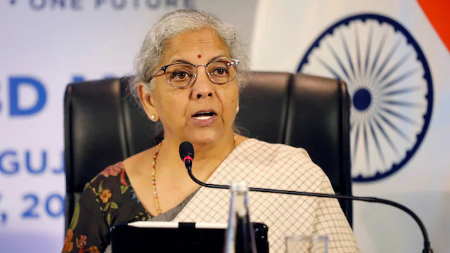 India’s Economic Resilience: Growth Anchored in Domestic Strengths, Says FM Sitharaman