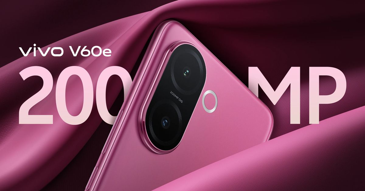 Vivo V60e Launch: 200MP Camera and 6,500mAh Battery Disrupt Mid-Range Segment at ₹29,999